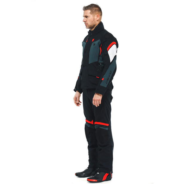 carve-master-3-gore-tex-giacca-moto-impermeabile-uomo-black-ebony-lava-red image number 3