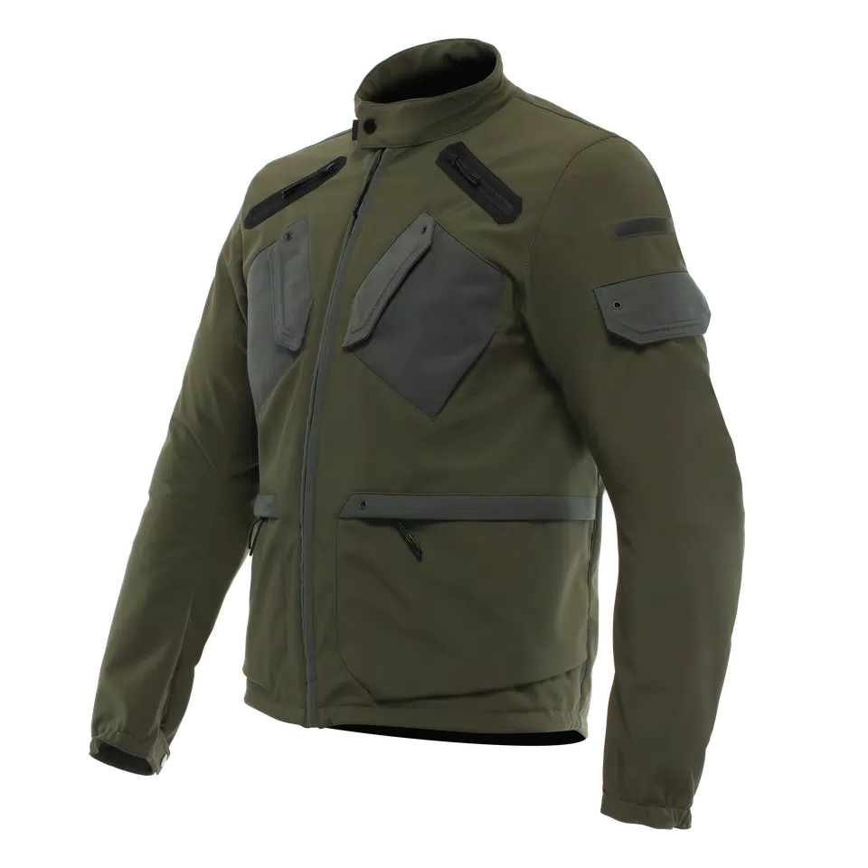 LARIO TEX JACKET - GREEN - 1