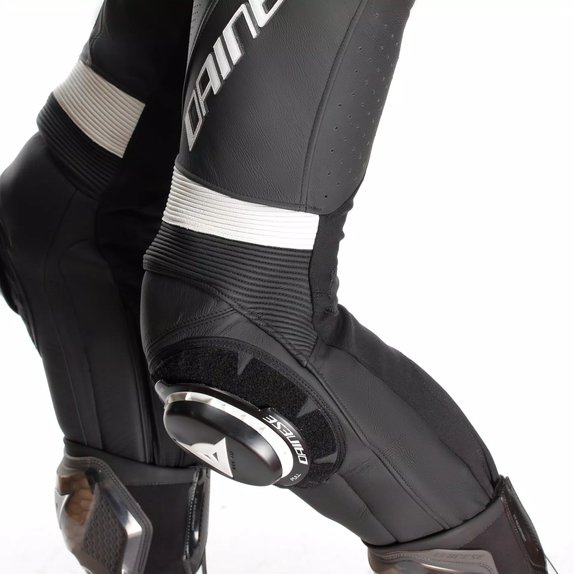 LAGUNA SECA 6 - PERFORATED ONE-PIECE LEATHER RACING SUIT SHORT/TALL FIT (S/T)