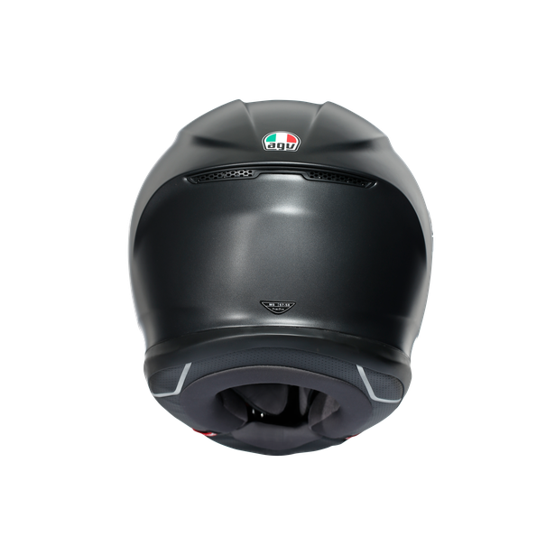 k6-agv-dot-ece-solid-mplk-matt-black image number 3