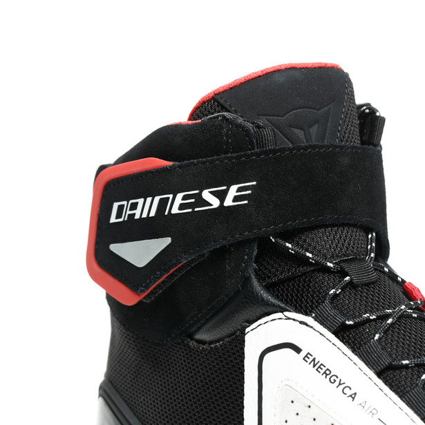 energyca-air-shoes-black-white-lava-red image number 6