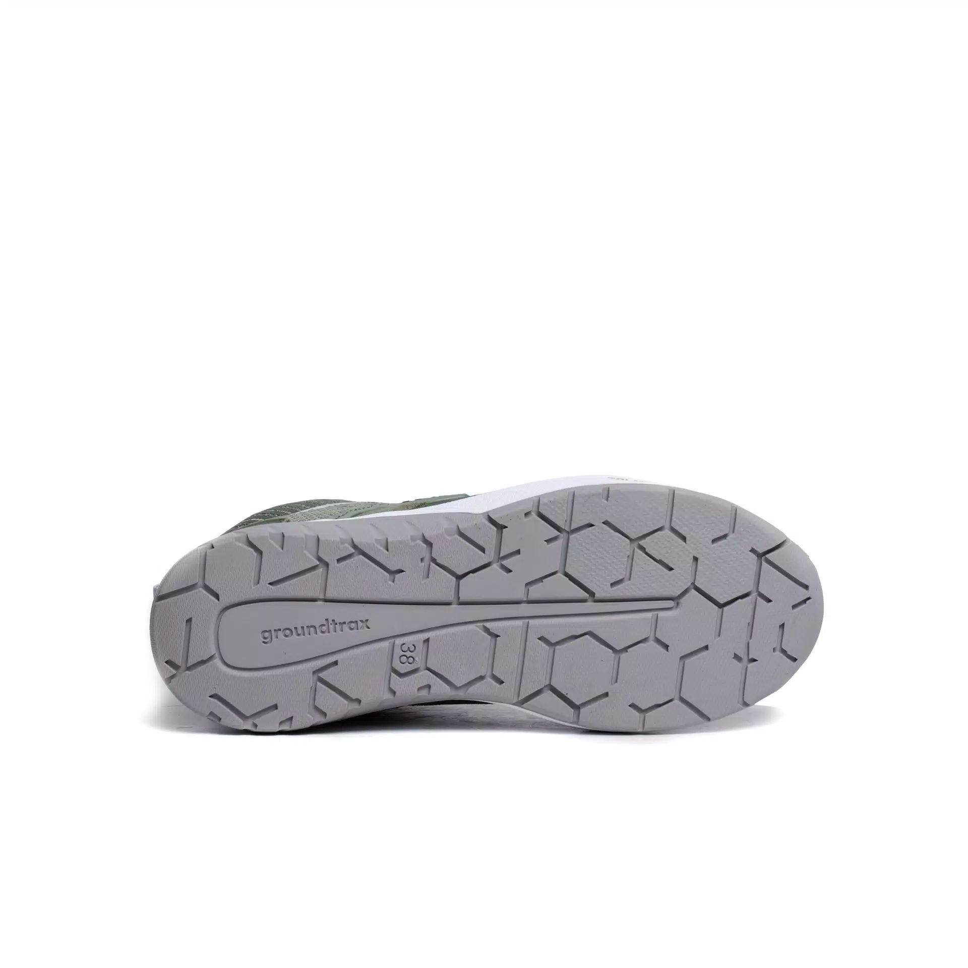 NALBAK AIR SUMMER MOTORCYCLE SHOES WOMEN - GREEN/GREY