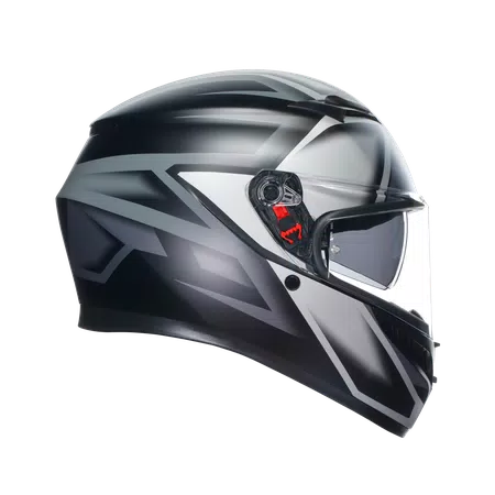 K3 DOT(E2206) - COMPOUND MATT BLACK/GREY -  - 3