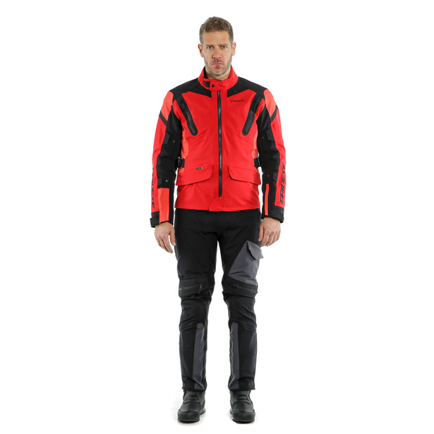 tonale-d-dry-jacket-lava-red-black image number 2