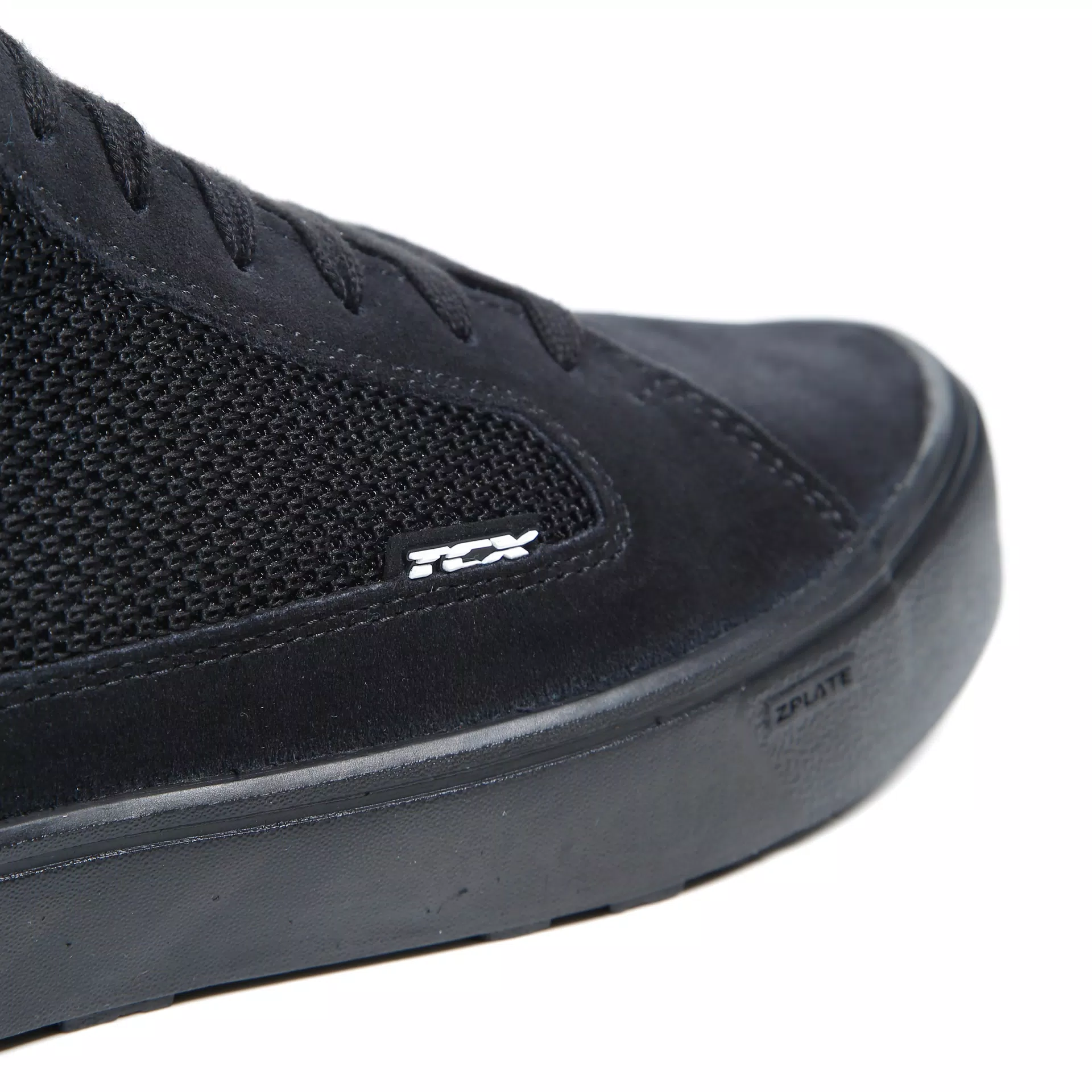 STREET 3 AIR SOMMER MOTORRADSNEAKER HERREN - SCHWARZ