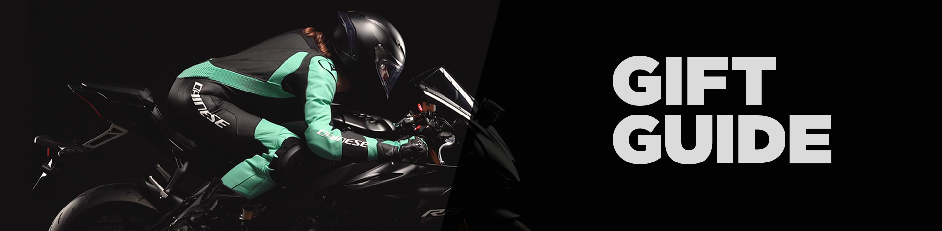 Dainese Motorbike racing outfit Woman