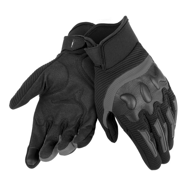air-frame-unisex-gloves-black-black image number 0