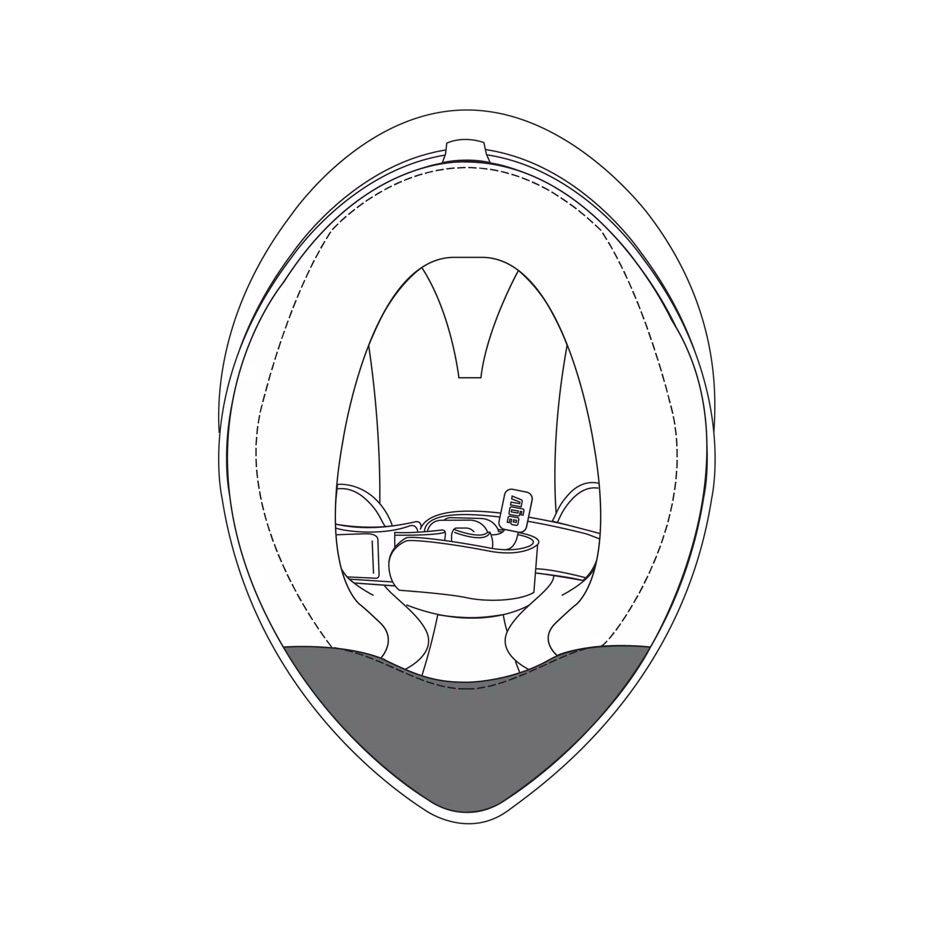 AGV WIND PROTECTOR VELOCE S - NEUTRAL