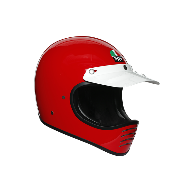 x101-agv-dot-solid-red image number 0