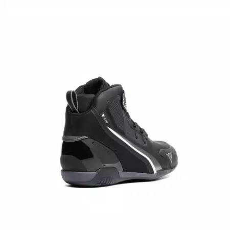 HERIAN D-WP - DAMES WATERDICHTE MOTORFIETSSCHOENEN - BLACK/WHITE - 3