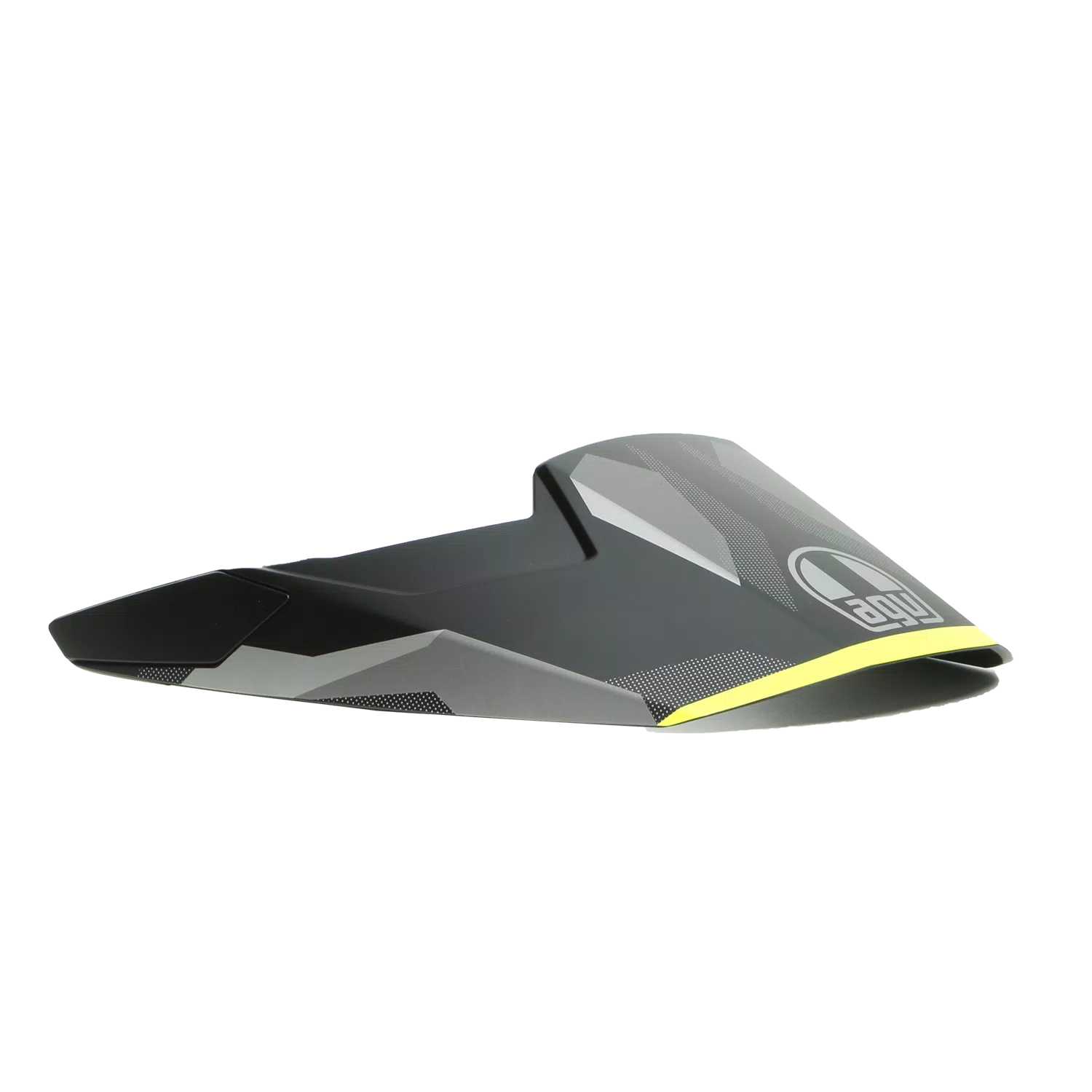  - SIBERIA MATT BLACK/YELLOW FLUO