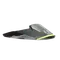  - SIBERIA MATT BLACK/YELLOW FLUO