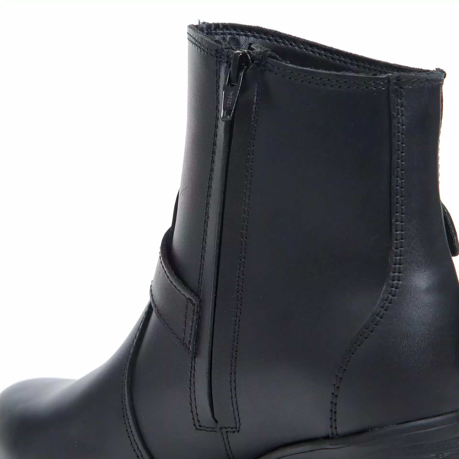 X-BOULEVARD WP WOMEN'S WATERPROOF MOTORCYCLE BOOTS - BLACK