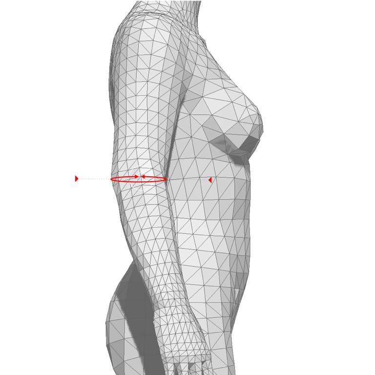 ELBOW CIRCUMFERENCE