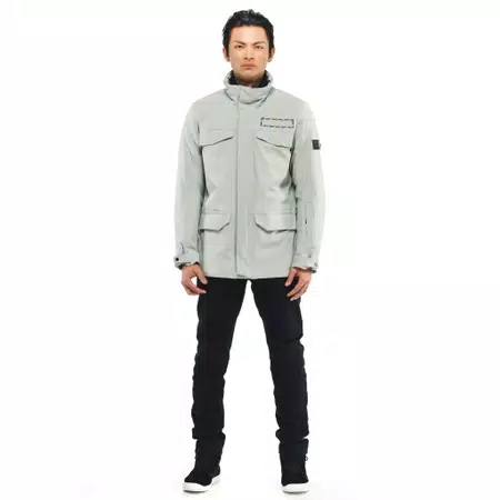 SHEFFIELD D-DRY® XT JACKET - ACQUA-GRAY - 3