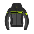 BLACK/YELLOW-FLUO