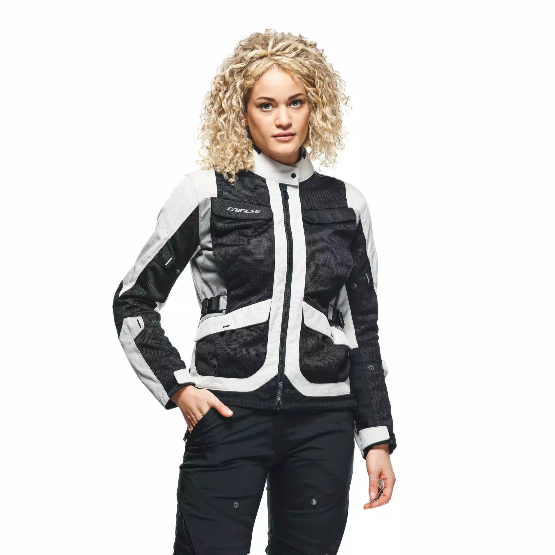 DESERT TEX - WOMEN'S TOURING SUMMER MOTORCYCLE JACKET IN FABRIC