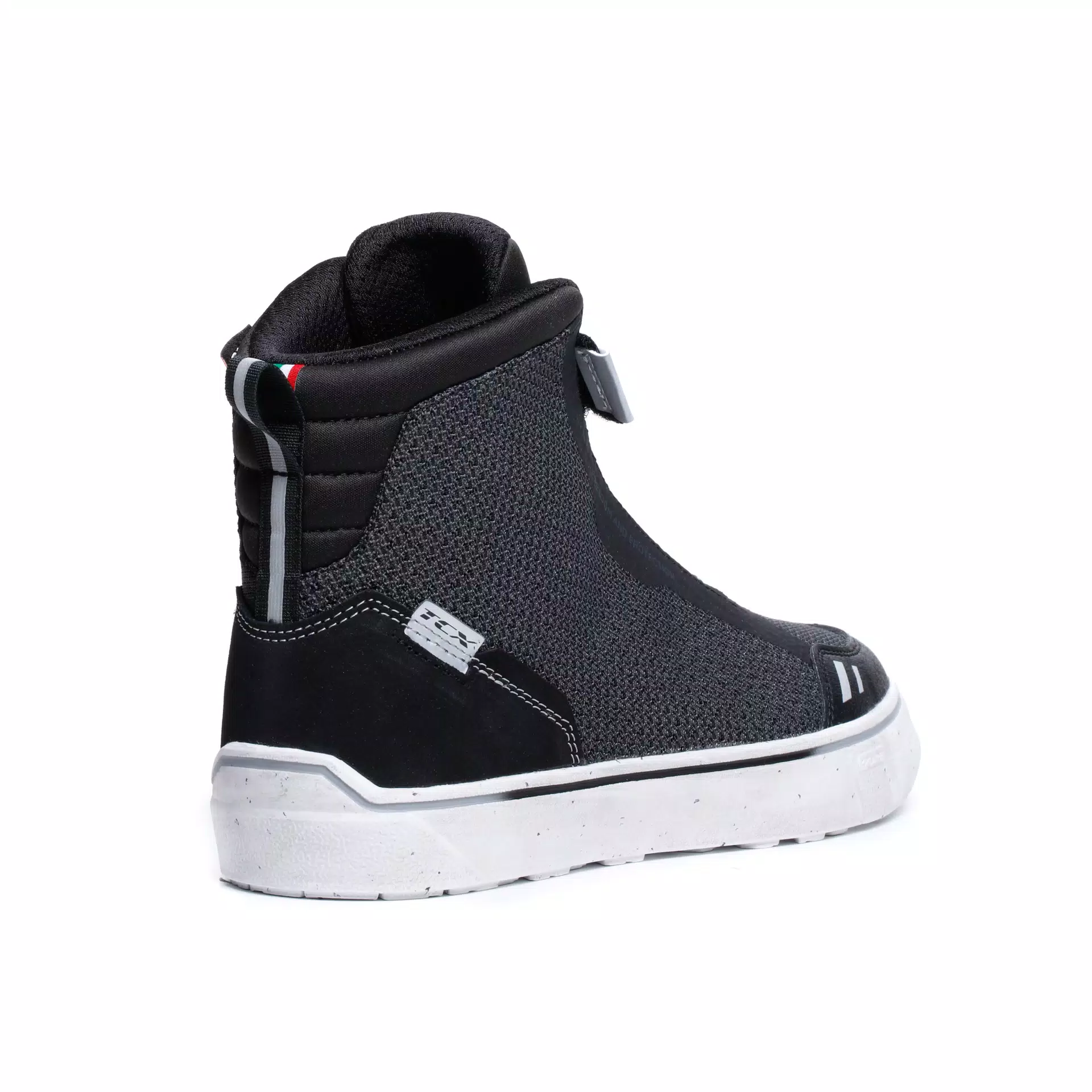 IKASU 2 AIR SUMMER MOTORCYCLE SHOES MEN - BLACK/REFLEX