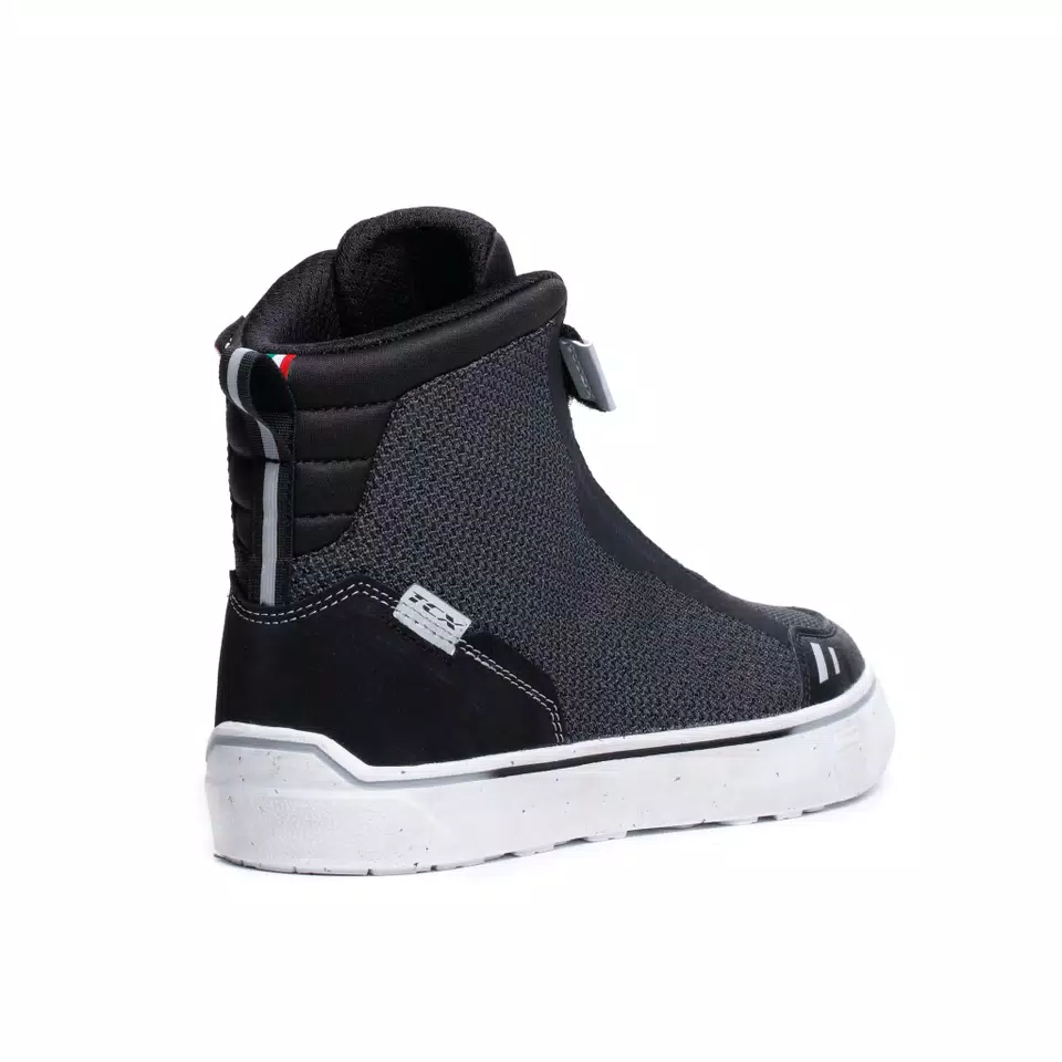 IKASU 2 AIR SUMMER MOTORCYCLE SHOES MEN - BLACK/REFLEX -  - 3