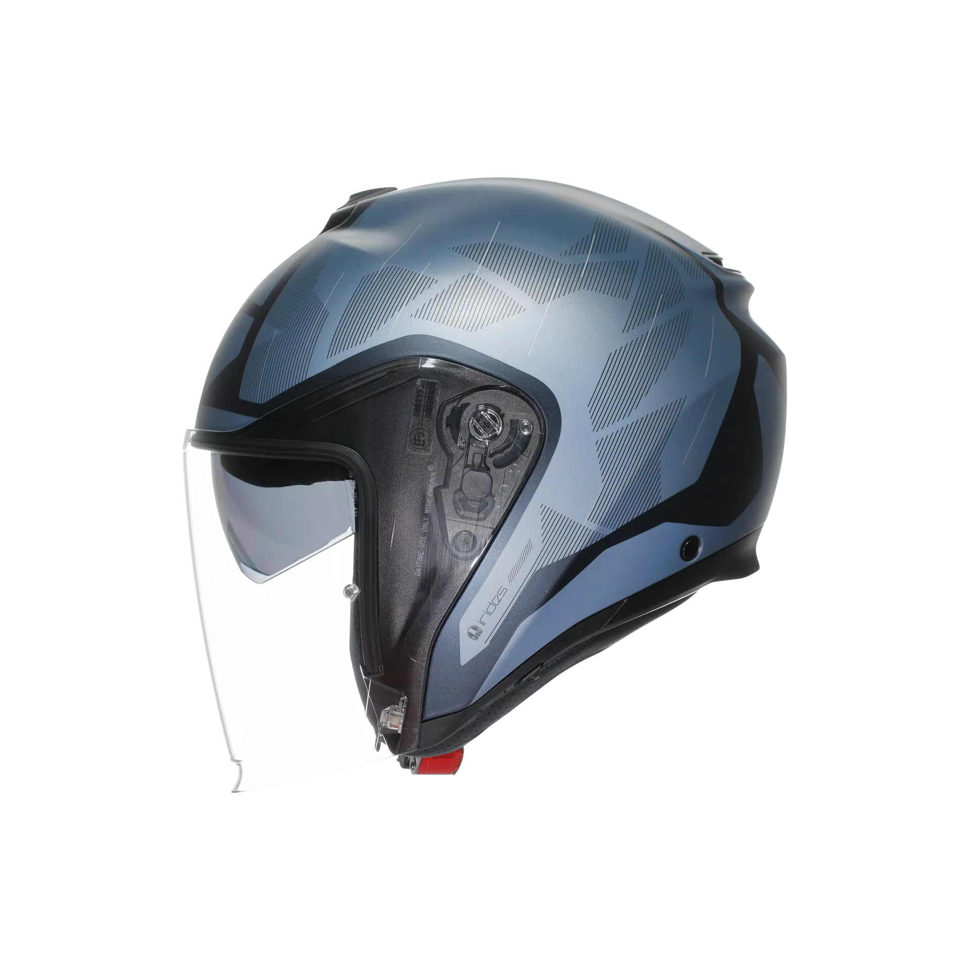 IRIDES AGV E2206 - TRIESTE MATT BLUE/GREY