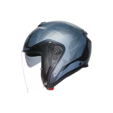 IRIDES AGV E2206 - TRIESTE MATT BLUE/GREY -  - 4
