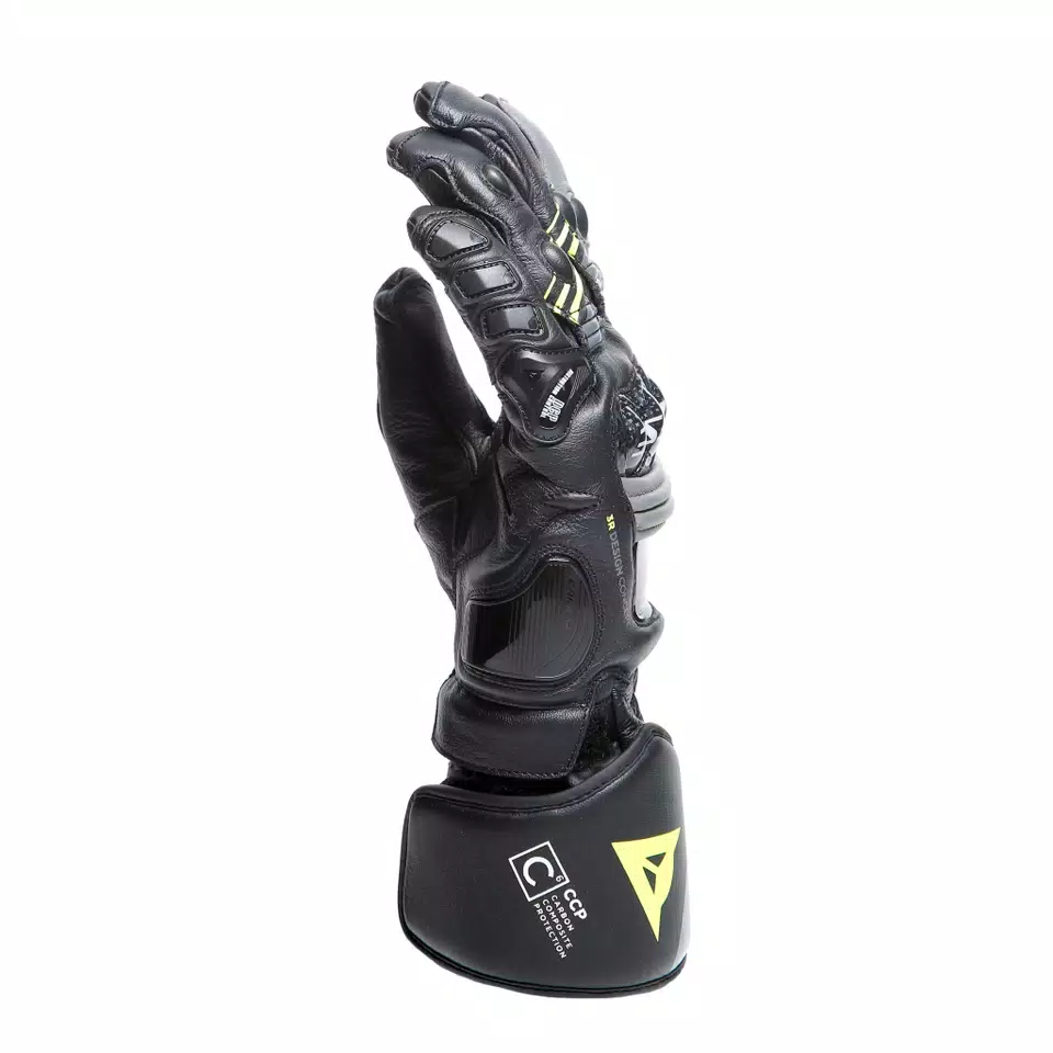 DRUID 4 GUANTES MOTO HOMBRE - BLACK/CHARCOAL-GRAY/FLUO-YELLOW - 4