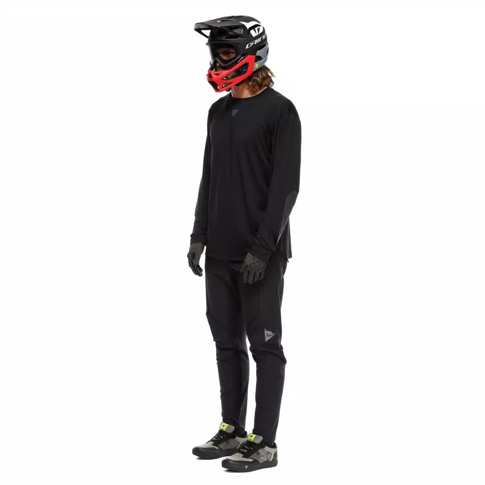 HG ROX JERSEY LS - MEN'S LONG SLEEVE BIKE T-SHIRT - BLACK - 4