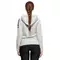FADE - FELPA CON ZIP E CAPPUCCIO DONNA