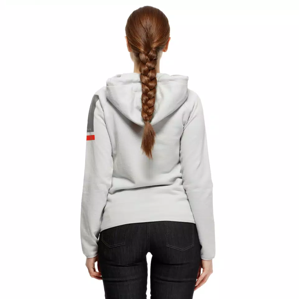 FADE - FELPA CON ZIP E CAPPUCCIO DONNA -  - 5