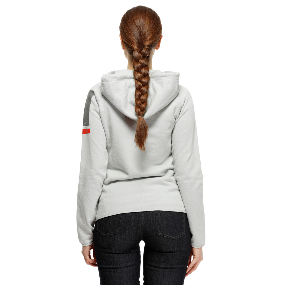 fade-lady-full-zip-hoodie-glacier-gray-dark-gray-red image number 4