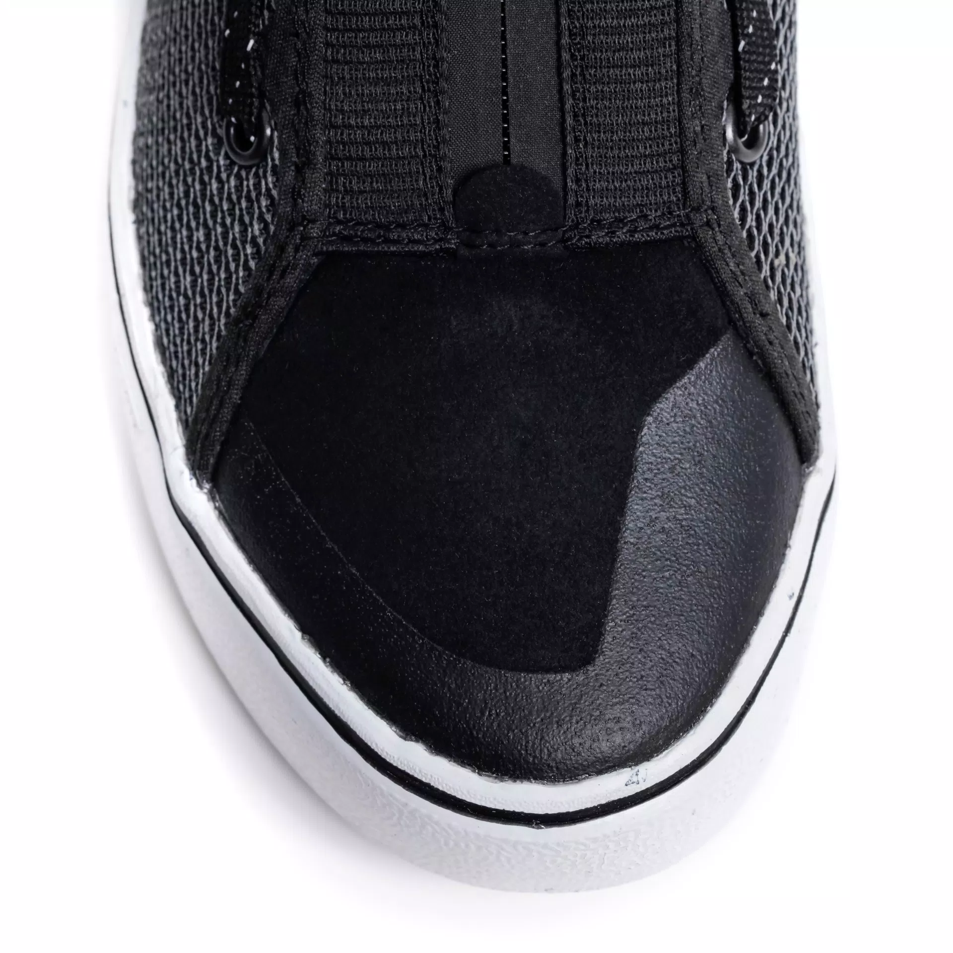 IKASU AIR WOMEN'S SUMMER MOTORCYCLE SHOES - BLACK/GREY/WHITE