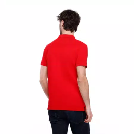 VIBRANT SPEED DEMON POLO - RACING-RED - 4