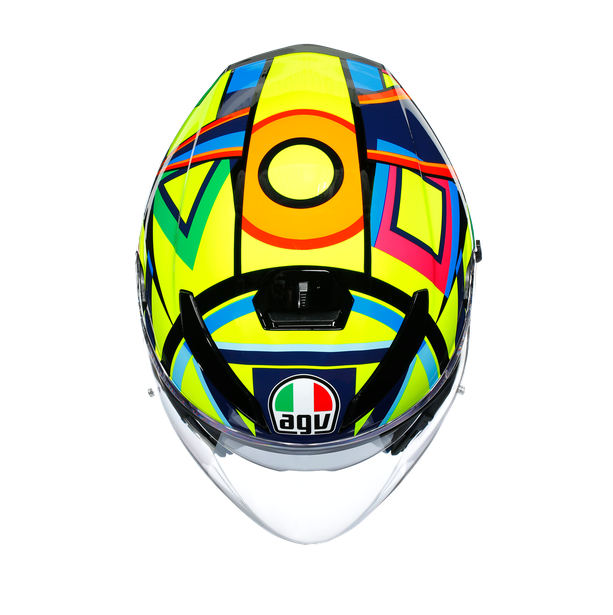 Agv k5 store jet soleluna 2017