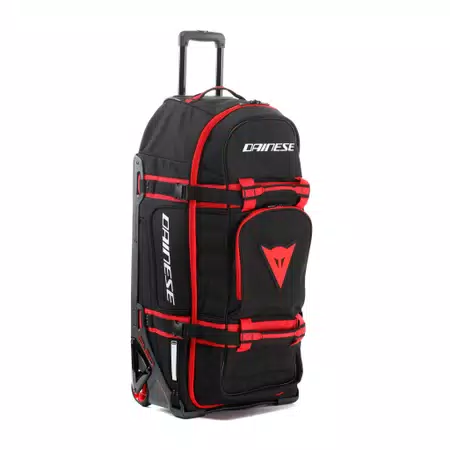 D-RIG 2 - BORSONE AVEC ROULETTES - BLACK/RED - 1