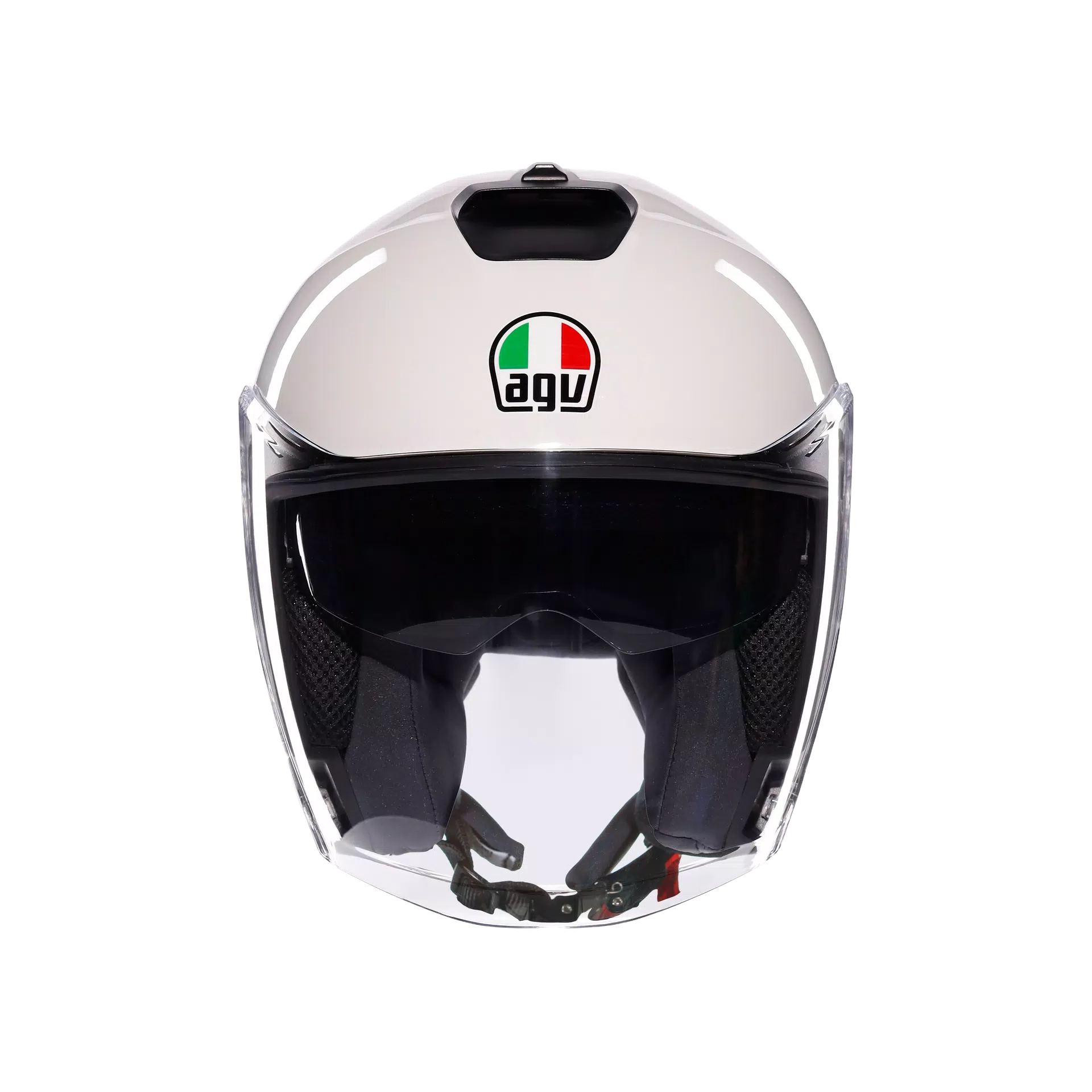 IRIDES MONO MATERIA WHITE - MOTORRAD JET-HELM E2206