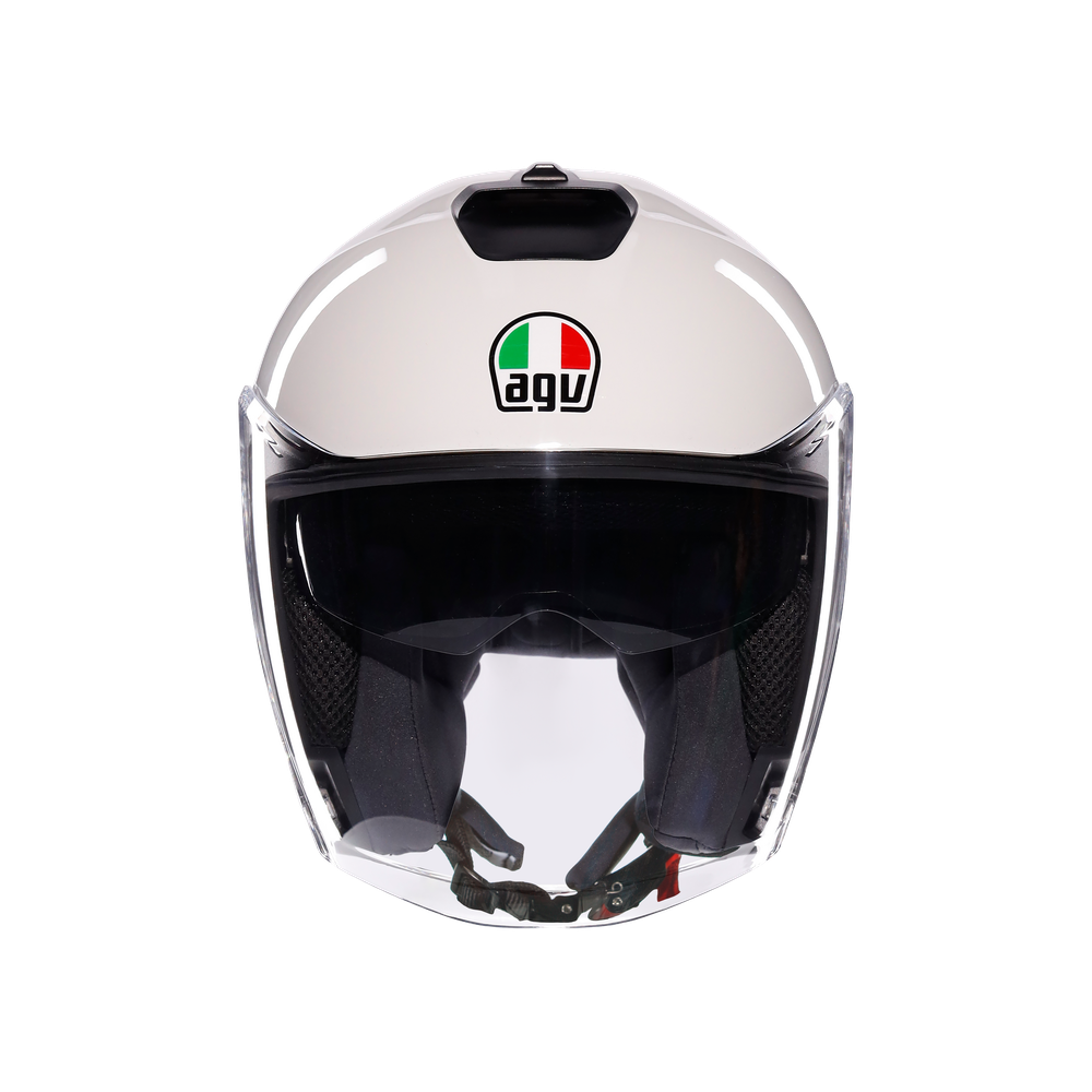 irides-mono-materia-white-casco-moto-jet-e2206 image number 1