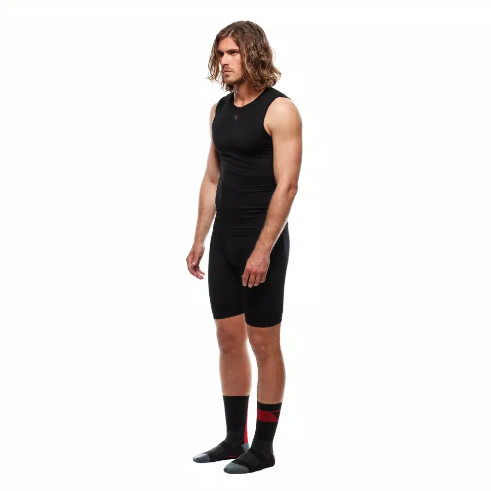 DSKIN VEST - MEN'S BIKE TECHNICAL VEST - BLACK - 4