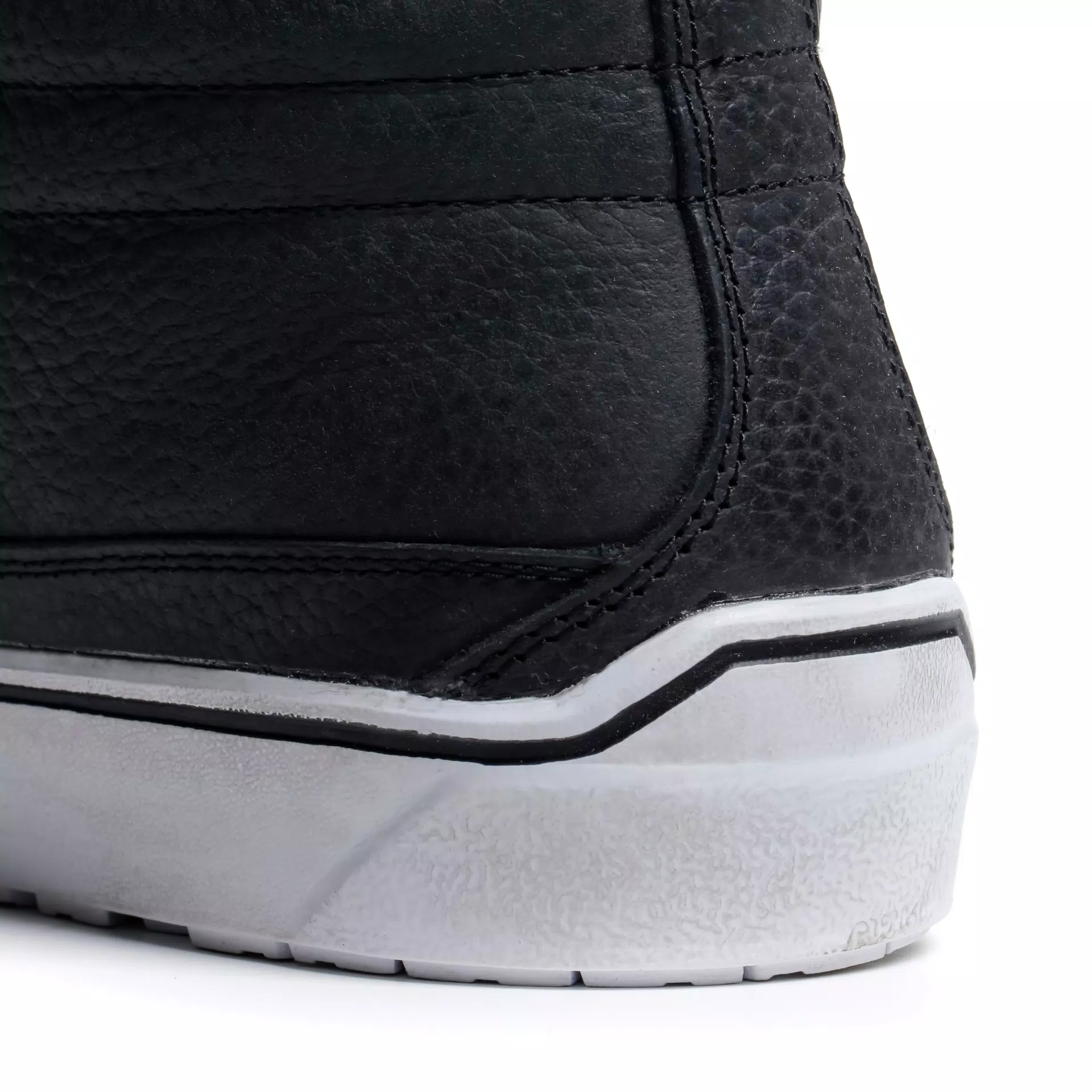 STREET 3 WP SNEAKER MOTO IMPERMEABILI UOMO - NERO/NERO/BIANCO