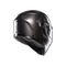 STREETMODULAR MONO MATT ASFALTO GREY - MOTORBIKE FLIP UP HELMET E2206