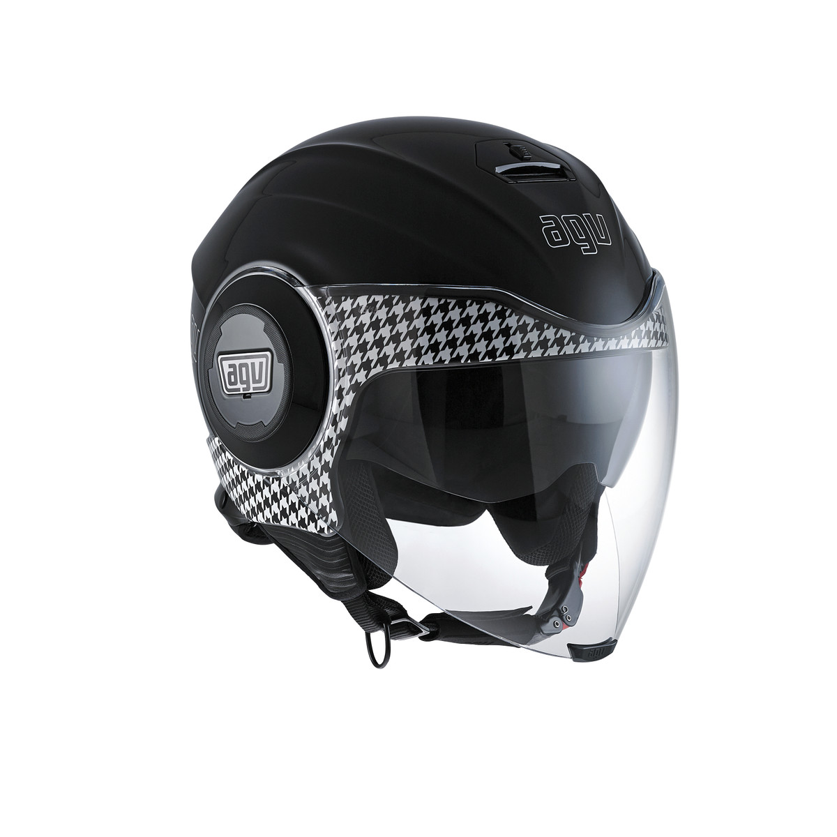 AGV motorcycle helmet: Fluid Agv E2205 Multi - Dresscode Black