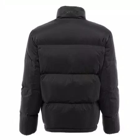 PIUMINO CASUAL IN PIUMA D'OCA  - BLACK - 2