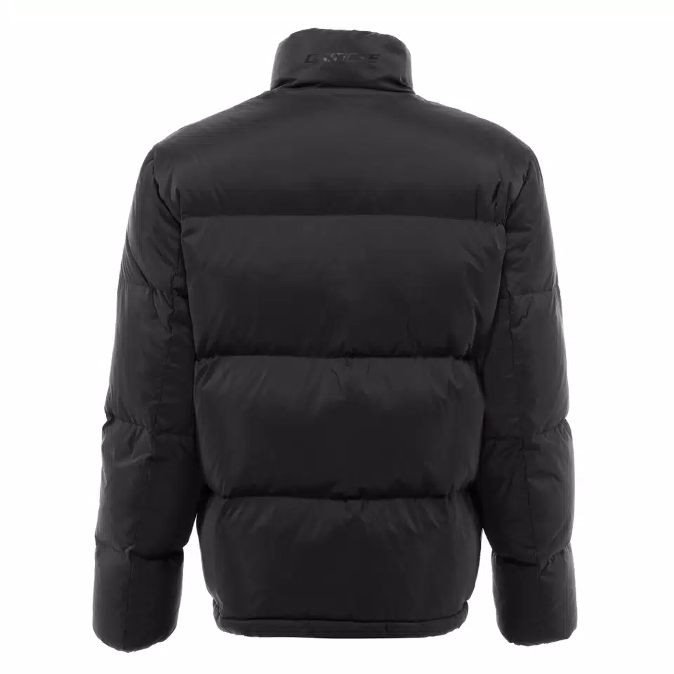 SPORT CASUAL DOWN JACKET - BLACK - 2