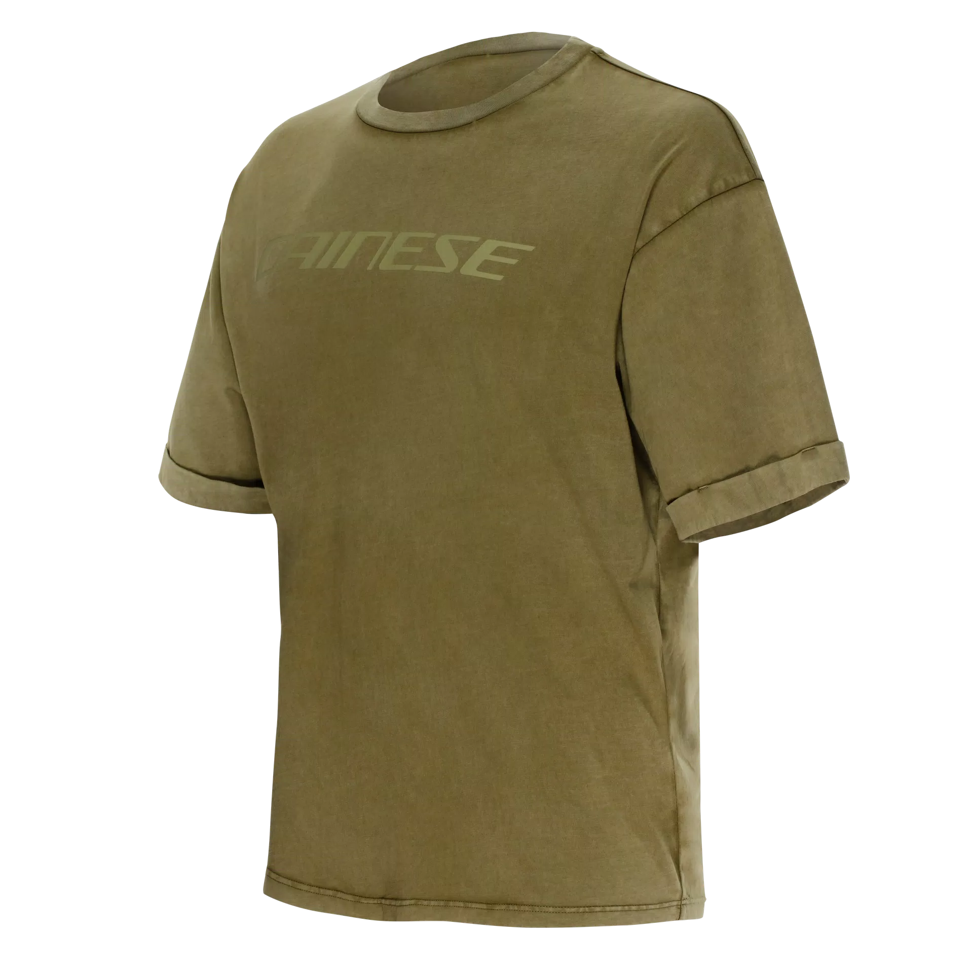 ◆superfast◆ Scuderia Dai T-shirt Oil SFUMATA - MEN'S CREWNECK T-SHIRT | OLIVE BRANCH | Dainese