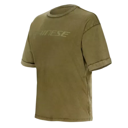SFUMATA - HEREN RONDE HALS T-SHIRT - OLIVE BRANCH - 1