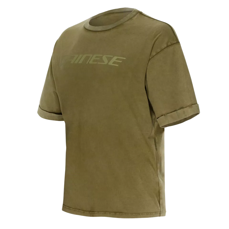 SFUMATA - MEN'S CREWNECK T-SHIRT - OLIVE BRANCH - 1