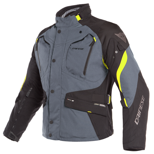 dolomiti-gore-tex-jacket-ebony-black-fluo-yellow image number 0