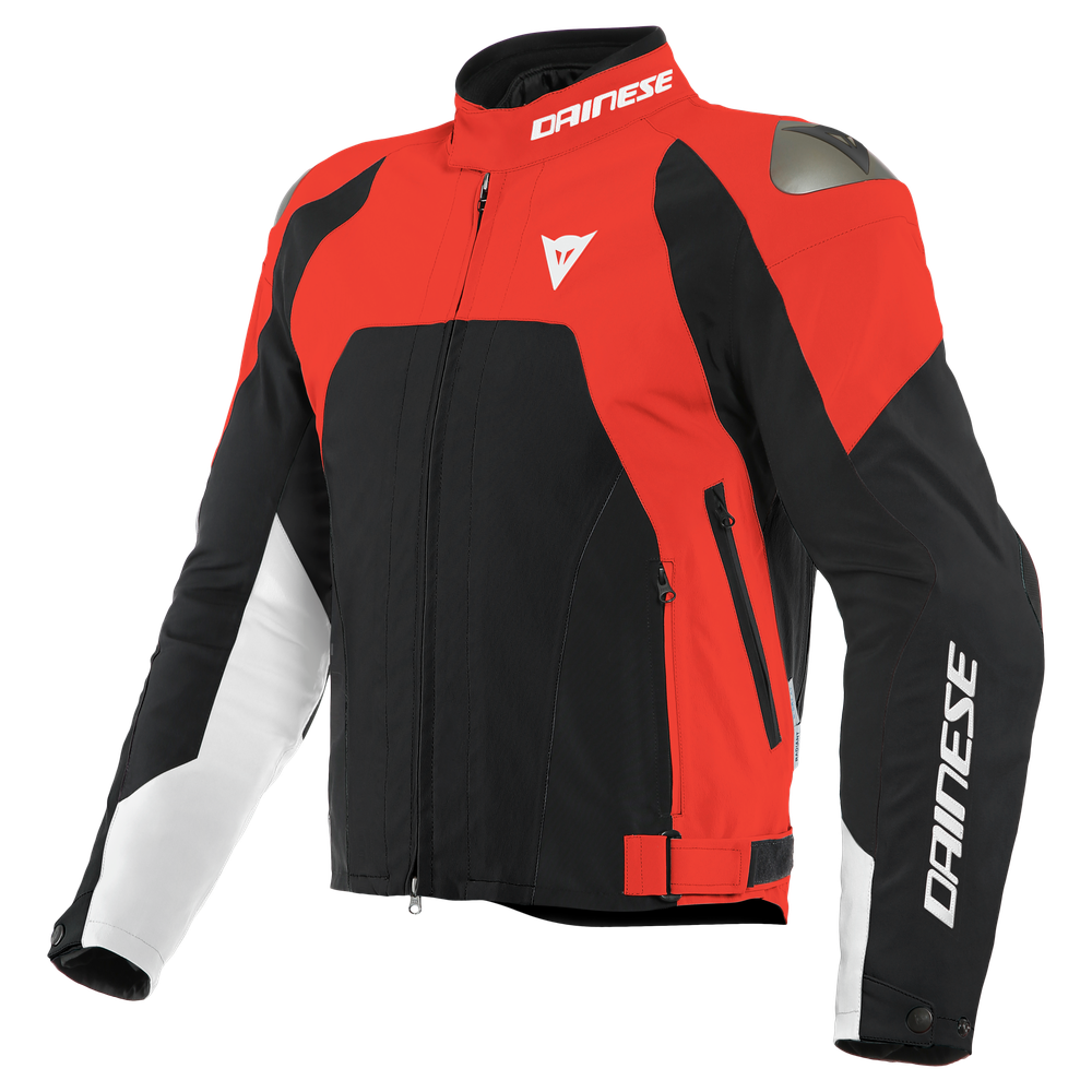 indomita-d-dry-xt-jacket-lava-red-black-matt-white image number 0