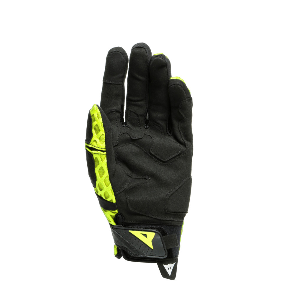 air-maze-unisex-gloves-black-fluo-yellow image number 2