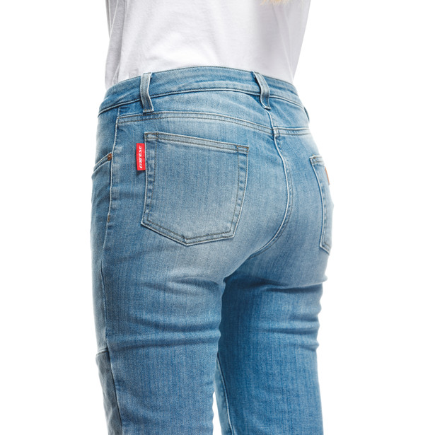 denim-stone-slim-jeans-moto-donna-light-blue image number 11