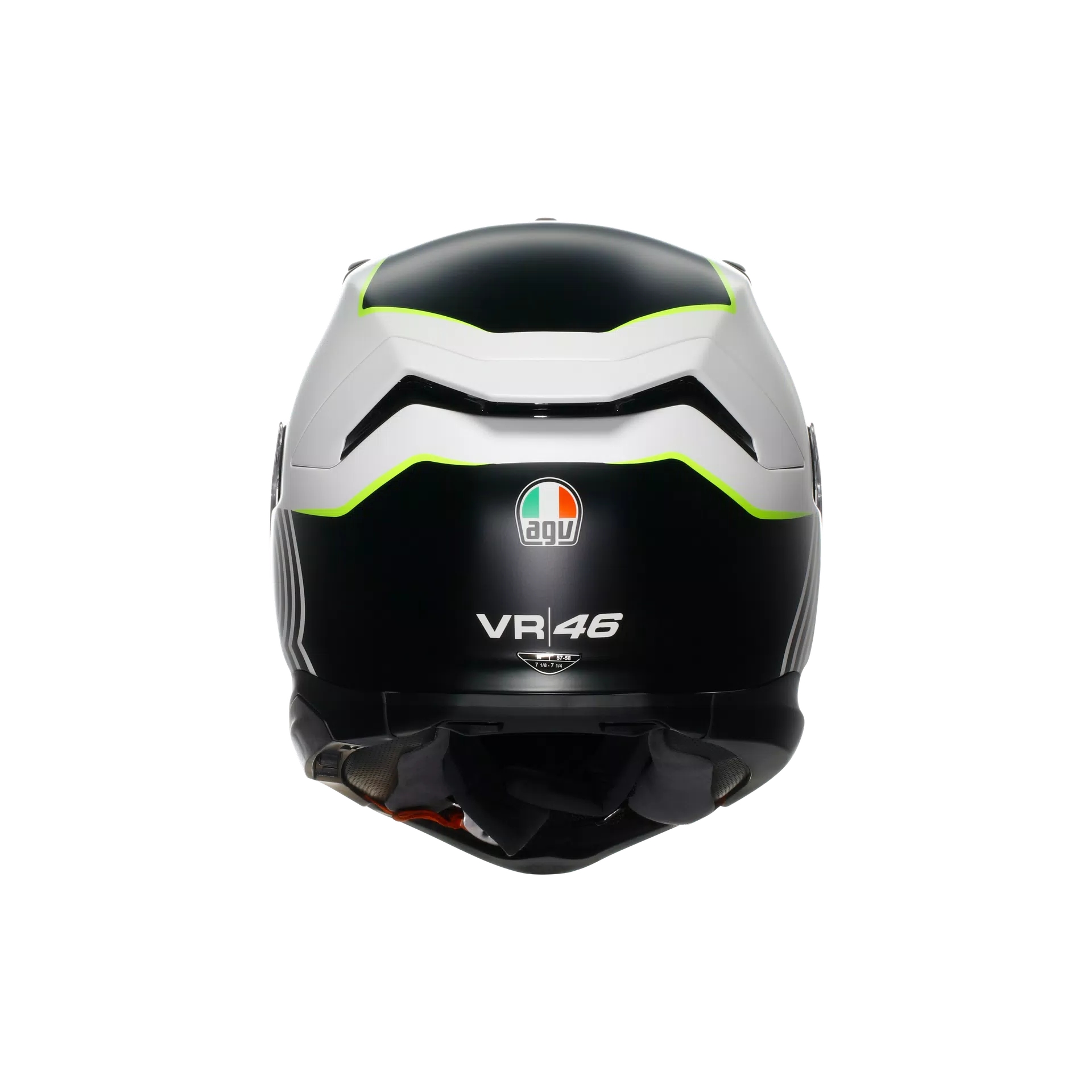 K7 MPLK SUPER 46 - MOTORBIKE FULL FACE HELMET E2206